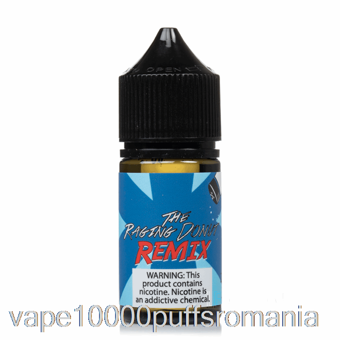 Vape Romania The Raging Donut Remix - Saruri De Combatere A Alimentelor - 30ml 25mg